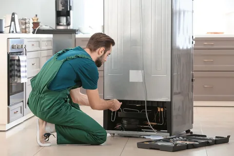 Refrigerator repair services near me